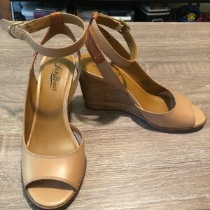 Lucky Brand wedge sandals